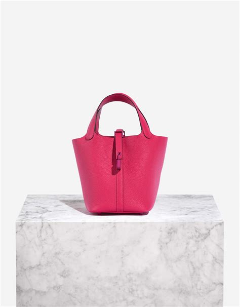 hermes picotin 18 rose mexico